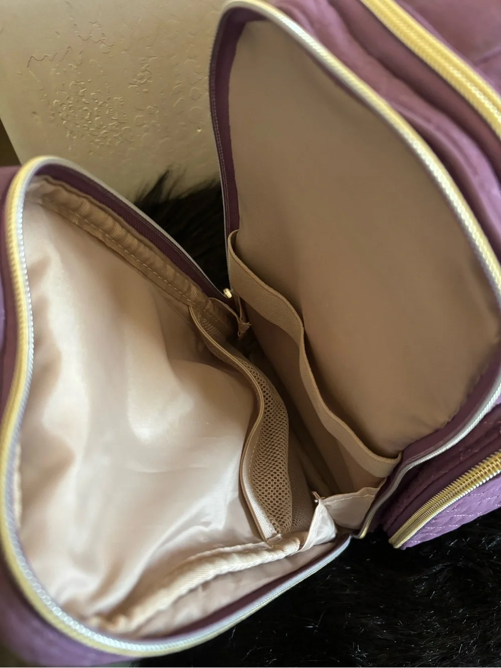 Bagsmart spacious quilted